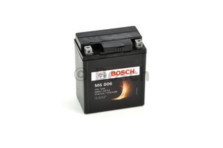 Μπαταρία Bosch YTX7L-BS M6006  12V AGM  Battery Capacity 10hr 6 (Ah):EN1 (Amps): 100CCA
