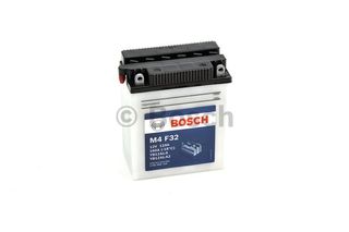 Μπαταρία Bosch YB12AL-A2 M4F32 12V Battery Capacity 10hr 12(Ah):EN1 (Amps): 160CCA