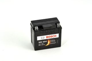 Μπαταρία Bosch YTX5L-BS M6004  12V AGM  Battery Capacity 10hr 4(Ah):EN1 (Amps): 30CCA