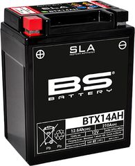 Μπαταρία Μοτοσυκλέτας BS-BATTERY BTX14AH SLA 12.6AH 210EN Αντιστοιχία YTX14AH-BS
