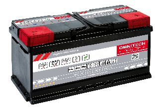 Μπαταρία Αυτοκινήτου Omnitech Batteries High Performance L5 EFB 100 Start Stop 12V  Capacity 20hr 100(Ah):EN (Amps): 850EN Εκκίνησης