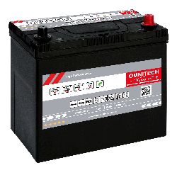 Μπαταρία Αυτοκινήτου Omnitech Batteries High Performance B24R EFB 55 Start Stop 12V  Capacity 20hr 55(Ah):EN (Amps): 480EN Εκκίνησης