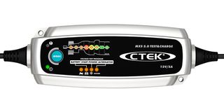 Φορτιστής συντηρητής Ctek MXS 5.0 Test