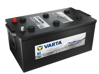Μπαταρία Varta Promotive Black N5 Heavy Duty 12V Capacity 20hr 220(Ah):EN (Amps): 1150EN Εκκίνησης