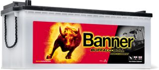 Μπαταρία Banner 65011 Buffalo Bull High Current  12V Capacity 20hr 150(Ah):EN (Amps): 1150EN Εκκίνησης