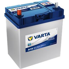 Μπαταρία Varta Blue Dynamic A15 12V Capacity 20hr  40(Ah):EN (Amps): 330EN Εκκίνησης