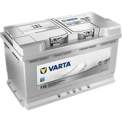 Μπαταρία Varta Silver Dynamic F18 12V Capacity 20hr 85(Ah):EN (Amps): 800EN Εκκίνησης