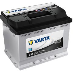 Μπαταρία Varta Black Dynamic C15 12V Capacity 20hr 56(Ah):EN (Amps): 480EN Εκκίνησης