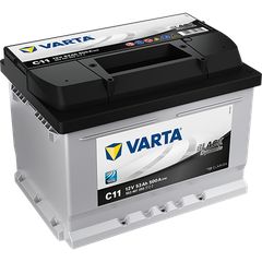 Μπαταρία Varta Black Dynamic C11 12V Capacity 20hr 53(Ah):EN (Amps): 500EN Εκκίνησης