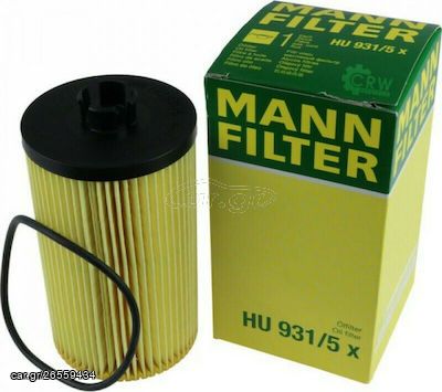 MANN HU 931/5X OIL FILTER MERCEDES SETRA BUS ΥΨΟΣ 149mm,ΕΞΩΤΕΡΙΚΗ ΔΙΑΜΕΤΡΟΣ 80-83mmΕΣΩΤΕΡΙΚΗ ΔΙΑΜΕΤΡΟΣ   28-39mm