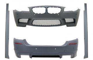 Body Kit suitable for BMW F10 5 Series (2011+) Front/Rear Bumper Side Skirts M5 Design with PDC and SRA WWW.EAUTOSHOP.GR