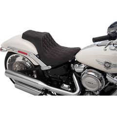 ΣΕΛΑ SEAT PRED III DIA RED VNL ΓΙΑ 18-20 SOFTAIL