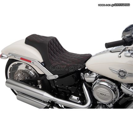 ΣΕΛΑ SEAT PRED III DIA RED VNL ΓΙΑ 18-20 SOFTAIL