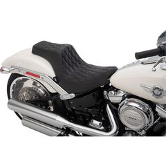 ΣΕΛΑ SEAT PRED III DIA BLK VNL ΓΙΑ 18-20 SOFTAIL