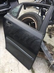 SAAB 9.3-ΠΙΣΩ ΔΕΞΙΑ ΠΟΡΤΑ ΜΑΥΡΟ ΧΡΩΜΑ-thumb-1