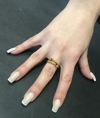Δαχτυλιδι 18k χειροποιητο-thumb-1