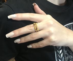 Δαχτυλιδι 18k χειροποιητο-thumb-4