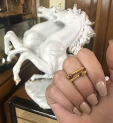 Δαχτυλιδι 18k χειροποιητο-thumb-6