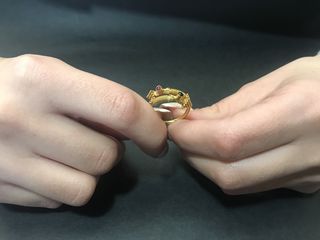 Δαχτυλιδι 18k χειροποιητο-thumb-8