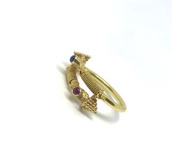 Δαχτυλιδι 18k χειροποιητο-thumb-11