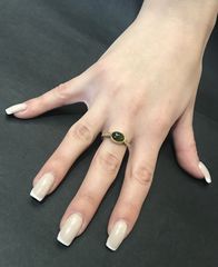 Δαχτυλιδι 18k χειροποίητο-thumb-4