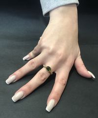 Δαχτυλιδι 18k χειροποίητο-thumb-5