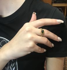 Δαχτυλιδι 18k χειροποίητο-thumb-6