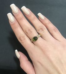 Δαχτυλιδι 18k χειροποίητο-thumb-7