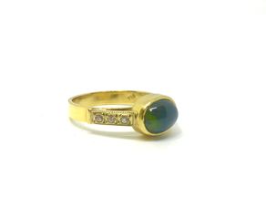 Δαχτυλιδι 18k χειροποίητο-thumb-10