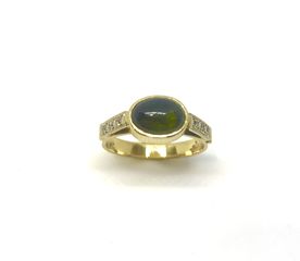 Δαχτυλιδι 18k χειροποίητο-thumb-14