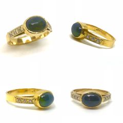 Δαχτυλιδι 18k χειροποίητο-thumb-18