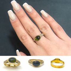 Δαχτυλιδι 18k χειροποίητο-thumb-19