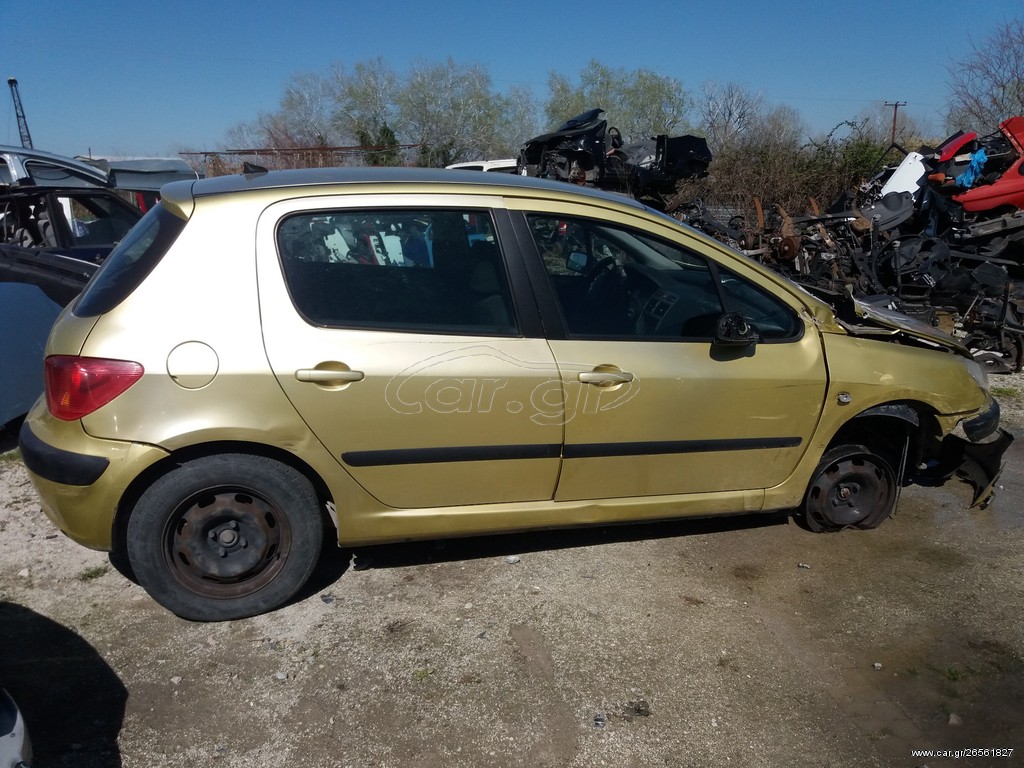 PEUGEOT 307 (02-08)ΒΕΝΤΙΛΑΤΕΡ-ΨΥΓΕΙΟ ΝΕΡΟΥ - Α/C