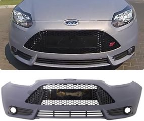 EXTENSION LIP SPOILER ΕΜΠΡΟΣ ΠΡΟΦΥΛΑΚΤΗΡΑ FORD FOCUS ST MK2 - STREET BOYS  - CAR TUNING SHOP