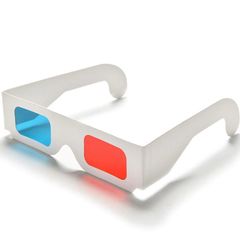 Χάρτινα Γυαλιά 3D Προβολής  (Κόκκινο/Μπλε) (OEM)