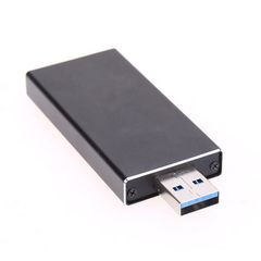 ZOMY HD6016 Θήκη Περίβλημα Μετατροπέας USB 3.0 Super Speed-A Αρσενικό σε B M.2 NGFF SSD