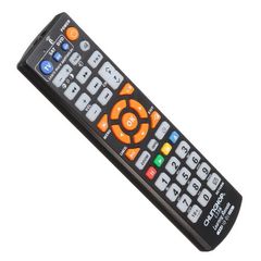 CHUNGHOP L336 Μάθησης Αντιγραφής Παλαιού Τηλεχειρισμού για TV DVD SAT HiFi (Μαύρο)