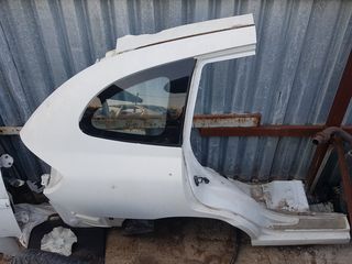 KIA RIO 2003 ΦΤΕΡΟ ΠΙΣΩ ΔΕΞΙΟ ΠΕΝΤΑΘΥΡΟ ΜΕ ΤΖΑΜΙ 