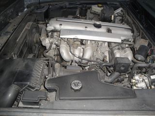 Jaguar XJ6 1995 3.2 V6 MODE IN JAPAN ΓΙΑ ΣΥΛΕΚΤΕΣ ΔΕΡΜΑ ΟΡΟΦΗ-thumb-23