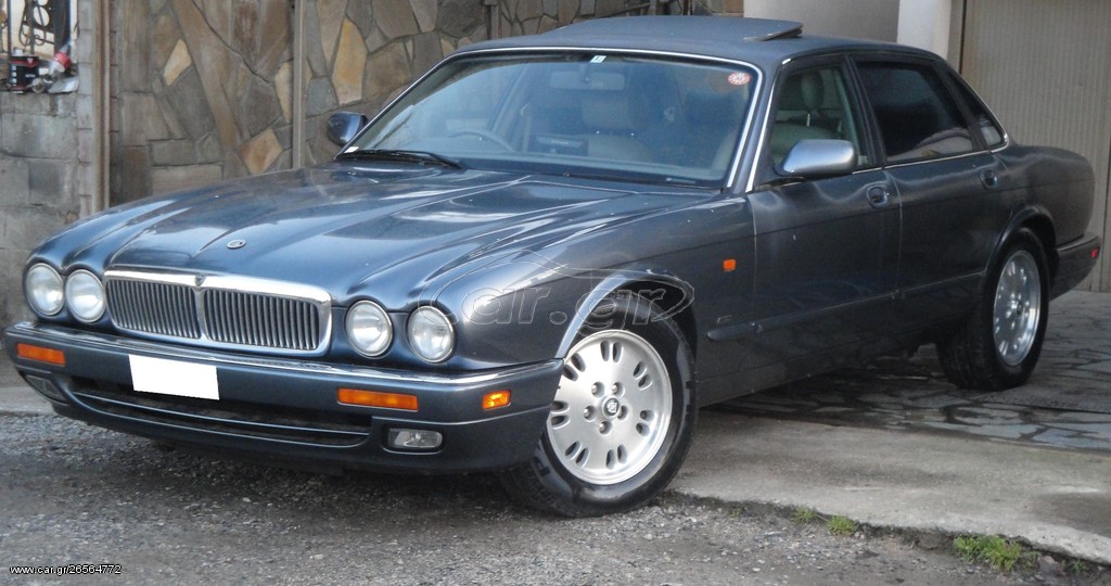 Jaguar XJ6 1995 3.2 V6 MODE IN JAPAN ΓΙΑ ΣΥΛΕΚΤΕΣ ΔΕΡΜΑ ΟΡΟΦΗ