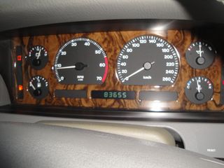 Jaguar XJ6 1995 3.2 V6 MODE IN JAPAN ΓΙΑ ΣΥΛΕΚΤΕΣ ΔΕΡΜΑ ΟΡΟΦΗ-thumb-10