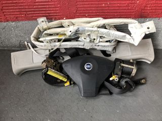 Αερόσακοι airbag set για fiat stilo 3θυρο 