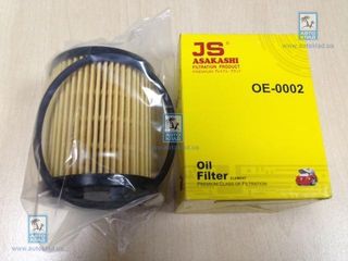  ASAKASHI OIL FILTER JS OE-0002 FIAT PUNTO,PANTA,OPEL,SUZUKI ΕΞΩΤΕΡΙΚΗ ΔΙΑΜΕΤΡΟΣ 65mm,ΕΣΩΤΕΡΙΚΗ ΔΙΑΜΕΤΡΟΣ 28mm,ΥΨΟΣ 83mm.