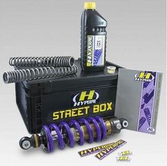 HyperPro StreetBox  Σετ  Αναρτήσεων Honda VFR 800 2002 - 2013(Mαύρο Ελατήριο)