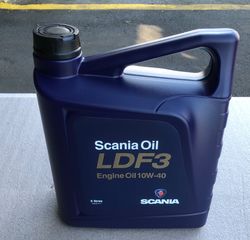 SCANIA ΓΝΗΣΙΑ ΛΑΔΙΑ ΜΗΧΑΝΗΣ  LDF 3 5L 2405795 - 2021361