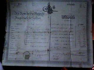 Σουλτανικό διάταγμα 1901