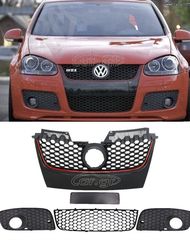 SET Front Bumper GTI Design VW Golf 5 V MK5 (2003-2007)