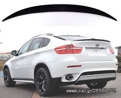 ΑΕΡΟΤΟΜΗ BMW X6 E71 2008-2013 Rear Boot Spoiler Performance (Design) ΕΤΟΙΜΟΠΑΡΑΔΟΤΑ