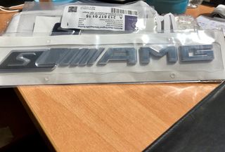 Αυτοκόλλητο Σήμα Amg chrome-thumb-3