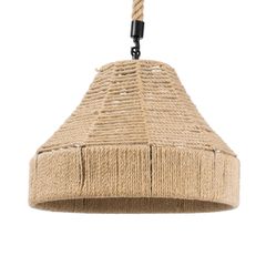 GLOBOSTAR® DOGMA 01609 Boho Κρεμαστό Φωτιστικό Οροφής με Ντουί 1 x E27 AC 220-240V IP20 - Μπεζ - Μ38 x Π38 x Υ28cm
